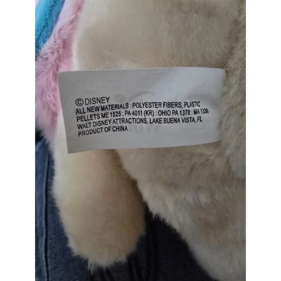 Disney World Teddie Barra Bean Bag Plush Country Bear Jamborre - Picture 3 of 3